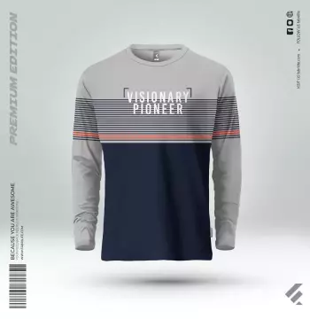 Mens Urban Edition Premium Full Sleeve T-shirt