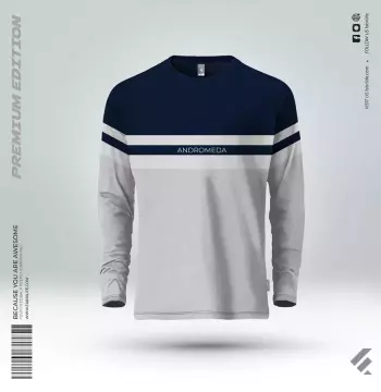 Fabrilife Mens Premium Designer Edition Full Sleeve T Shir...