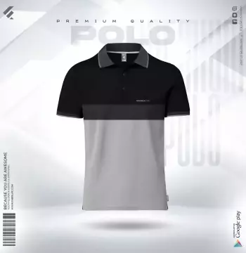Classical Edition Single Jersey Knitted Polo
