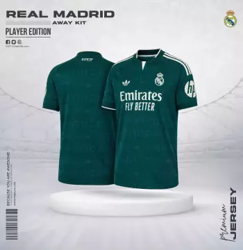 Real Madrid 26/27 Away Jersey