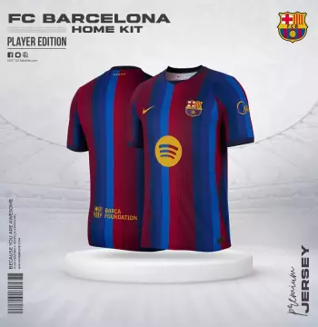 FC Barcelona 26/27 Home Jersey