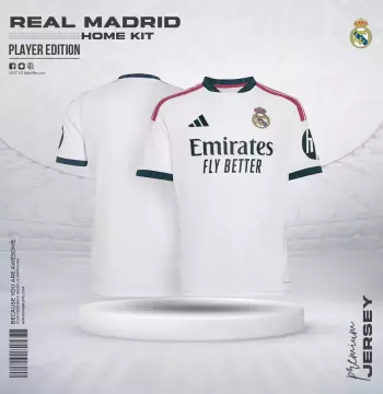 Real Madrid 26/27 Home Jersey