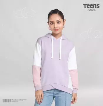 Teen Girls Premium Hoodie