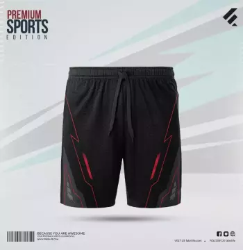 Mens Sports Edition Shorts