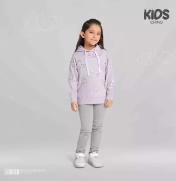 Kid Girls Premium Hoodie - Cloudfair