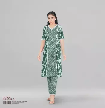 Women's Premium Co-ords- Jariyanah