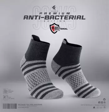 Premium Antibacterial Socks - Aerobics