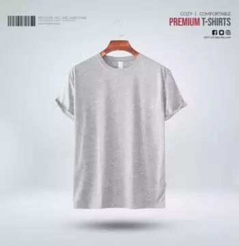 Mens Premium Blank T-shirt